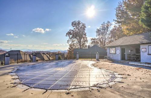 Sevierville House | Saddleback Retreat Cozy 4br W Screened Porch