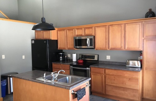 Rangeley Condo | Saddleback- Rock Pond Condo 38- Great Ski in/out location- short walk to lodge