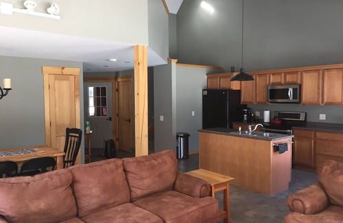 Rangeley Condo | Saddleback- Rock Pond Condo 38- Great Ski in/out location- short walk to lodge