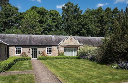Cornhill on Tweed Cottage | SADDLER COTTAGE Cornhill-On-Tweed - Period Cottage Oozing Character and Charm