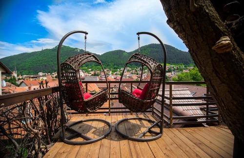 Brasov Apartment | Saddleview Brasov-With Mountain View