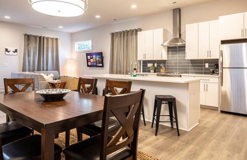 Sugar Creek House | Safari Inspired 4 Bedroom Home Across from Park!