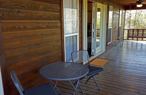 Battiest Cottage | Safari on Glover River With Private Riverfront Access and Hot Tub by Redawning