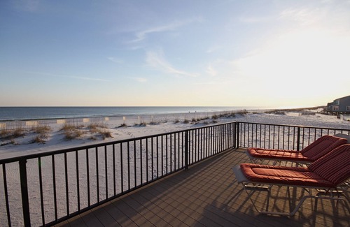Gulf Shores House | Safari Shores - 4 Bedroom Beach Front Home