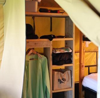 Saint-Desire Other | Safari tent Domaine Bonneblond