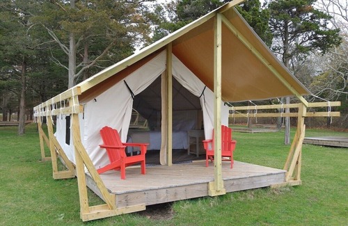 Northwest Harbor RV Rental | Safari Tent Glamping,D30-CedarPt, East Hampton, NY