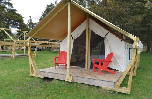 Northwest Harbor RV Rental | Safari Tent Glamping,D30-CedarPt, East Hampton, NY