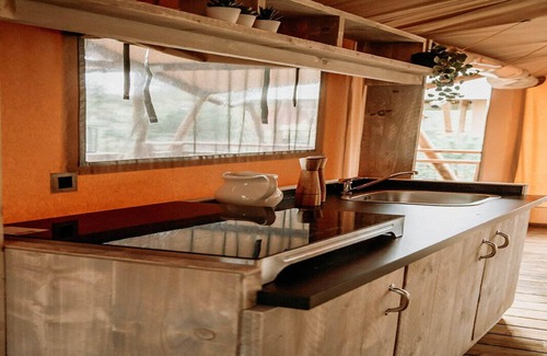 Zuna House | Safari Tent in Netherlands Glamping Escape