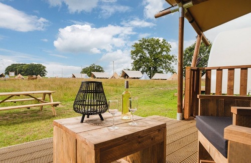 Zuna House | Safari Tent in Netherlands Glamping Escape