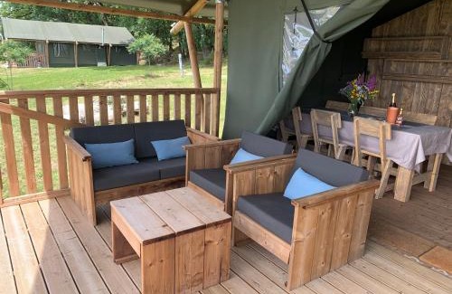 Montamel Other | Safari tent lodges with a beautiful view at Lot Sous Toile