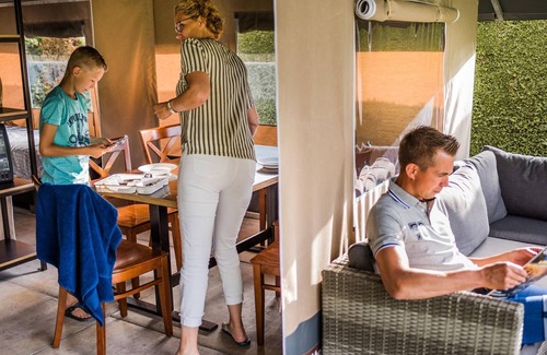 Amen House | Safari tent near Drentsche Aa National Park