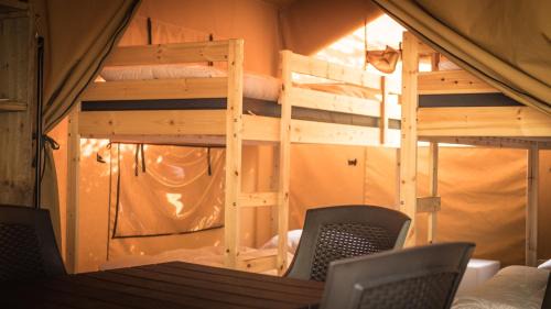 Berdorf Resort | Safari Tent XL Camping Belle-Vue