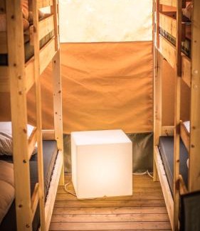 Berdorf Resort | Safari Tent XL Camping Belle-Vue