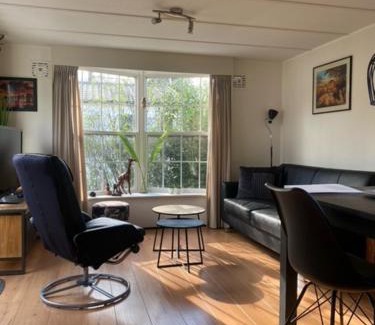Oisterwijk Ski Chalet | Safarihuisje met airco!