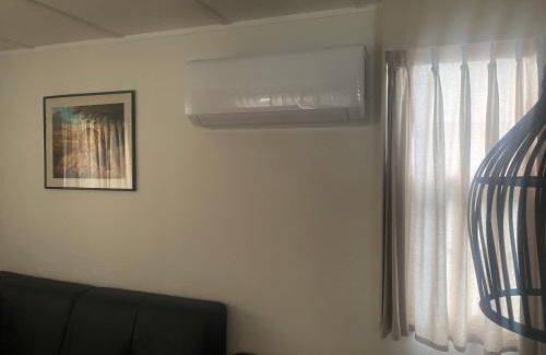 Oisterwijk Ski Chalet | Safarihuisje met airco!
