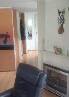 Oisterwijk Ski Chalet | Safarihuisje met airco!
