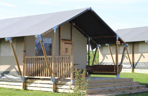 Nieuwe Wetering Other | Safaritent Wood XL met tuinzicht