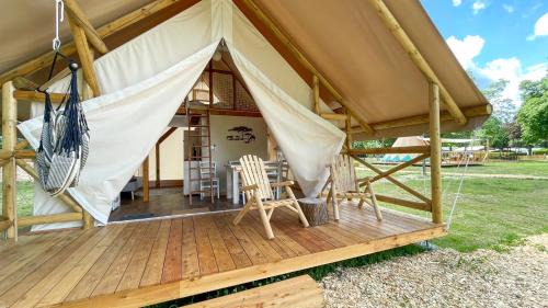 Falkenberg Apartment | Safarizelt Simba