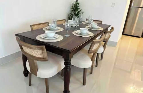 Gregorio Luperon Condo | Safe & Charming private 3-bedroom condo with pool, WiFi, fitness room