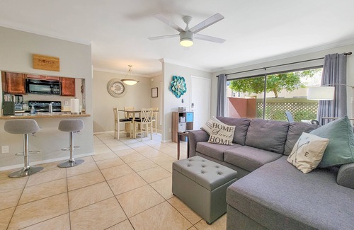South Scottsdale Condo | Safe, Cozy and Comfortable Ground Floor Private Condo Minutes from Old Town