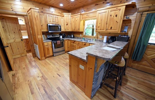 Morganton Cabin | Safe Haven - Morganton GA | 2 Bed, 2 Bath