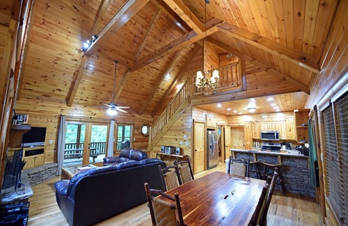 Morganton Cabin | Safe Haven - Morganton GA | 2 Bed, 2 Bath