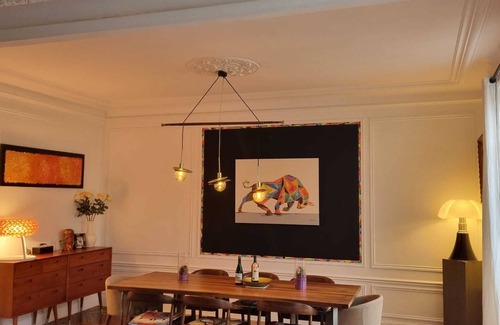 Neuilly-sur-Seine Apartment | Safest Area in Paris ❤ Elegant Haussmannien close to Le Marais, Metro Line 1