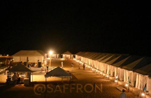 Amar Sagar Pol Hotel | Saffron Desert Camp & Resort