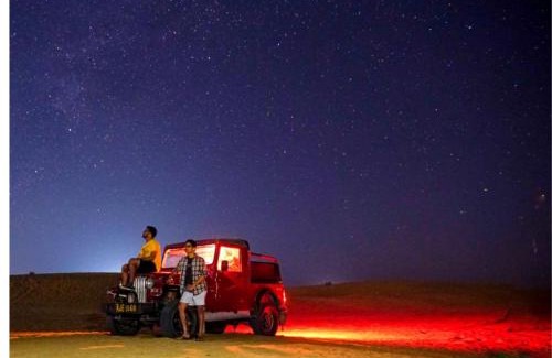 Amar Sagar Pol Resort | Saffron Heritage Desert Camp