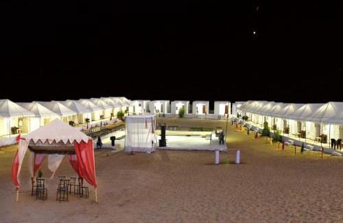 Amar Sagar Pol Resort | Saffron Heritage Desert Camp