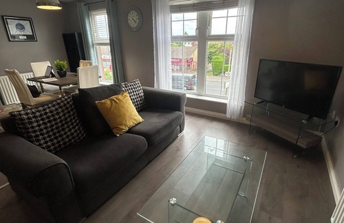 Belfast Apartment | Saffron Loft,Belfast