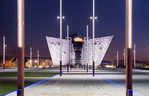 Belfast Apartment | Saffron Loft,Belfast