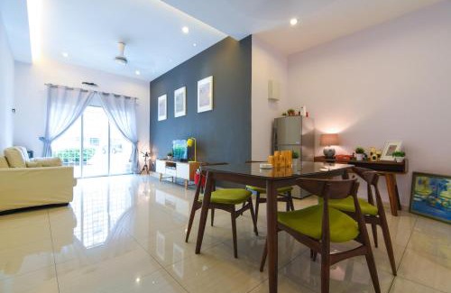 Malacca City Apartment | Saffron Stay Melaka