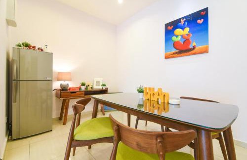 Malacca City Apartment | Saffron Stay Melaka