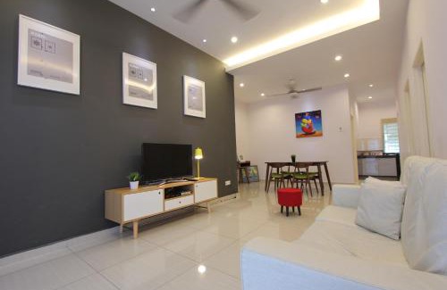 Malacca City Apartment | Saffron Stay Melaka