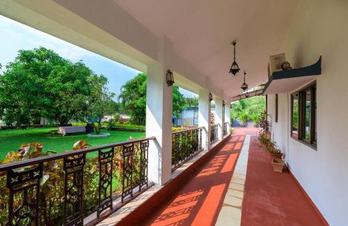 Wadgaon Villa | SaffronStays Adora Woods & Hills, Luxury Pool Villa in Murud