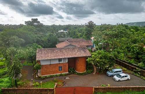 Murud-Harnai Villa | SaffronStays Amavi Beach House