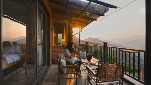 Amritpur Villa | SaffronStays Aruunoday - Villa 4 bhk and 1 room Suite
