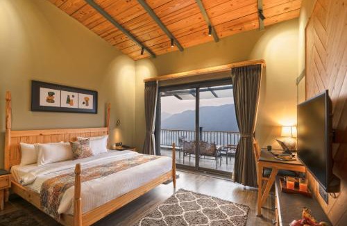 Amritpur Villa | SaffronStays Aruunoday - Villa 4 bhk and 1 room Suite
