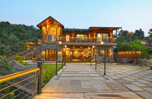 Amritpur Villa | SaffronStays Aruunoday - Villa 4 bhk and 1 room Suite