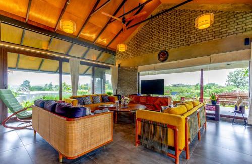 Dindori Villa | SaffronStays Ashfield - An eco-luxe 5-bdr farmhouse in Nashik