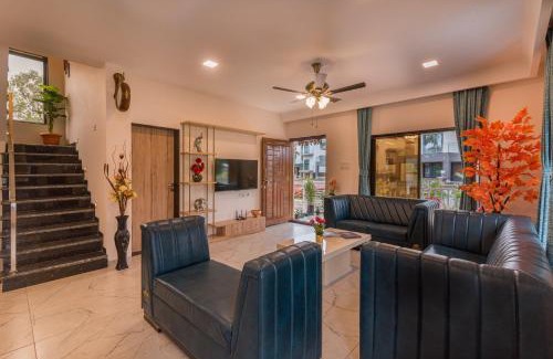 Lonavala Villa | SaffronStays Aster, plunge pool villa with garden, Lonavala