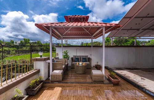 Lonavala Villa | SaffronStays Aster, plunge pool villa with garden, Lonavala