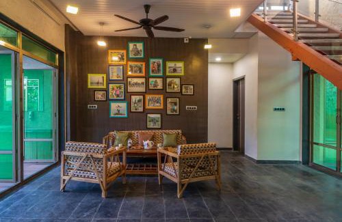 Karjat Villa | SaffronStays Bellini, Karjat