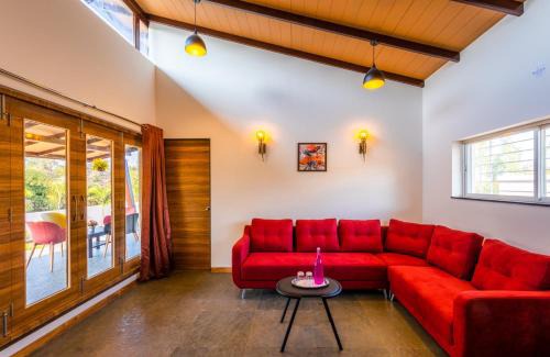 Anjaneri Villa | SaffronStays Blue Jasmine