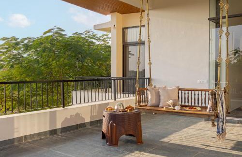 Bedla Villa | SaffronStays Camelot by the lake - 3 bedroom villa with lake view, games area and lake access