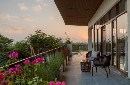 Bedla Villa | SaffronStays Camelot by the lake - 3 bedroom villa with lake view, games area and lake access