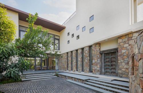 Bedla Villa | SaffronStays Camelot by the lake - 3 bedroom villa with lake view, games area and lake access