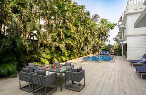 St.Stanislaus Villa Villa | SaffronStays Casablanca - veg only villa