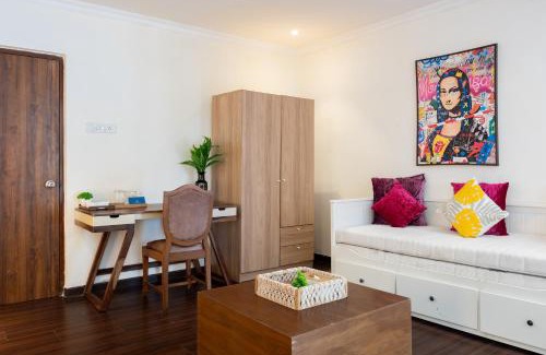St.Stanislaus Villa Villa | SaffronStays Casablanca - veg only villa